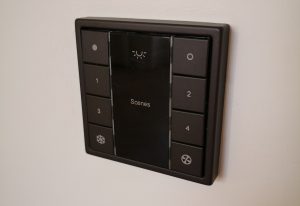 Jung UK KNX Smart 8 Channel Light Switch
