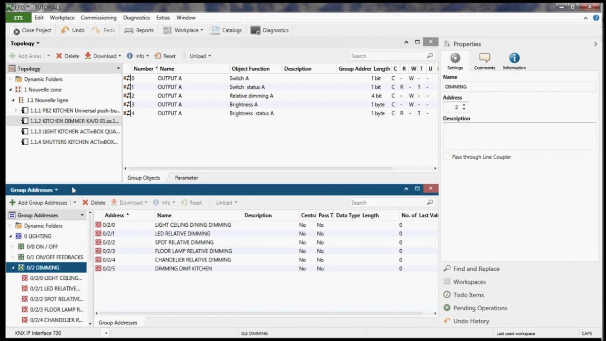 KNX ETS Software | KNX Integrator for Hire | KNX Programmer Ireland