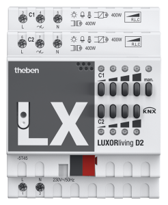 LUXORliving D2 Dimming Actuator