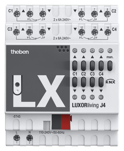LUXORliving Blind Motor Actuator
