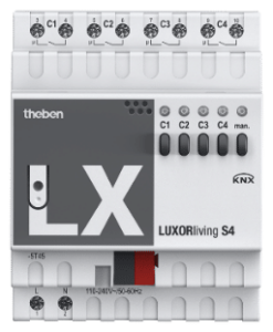 Theben LUXORliving Dimming Actuator
