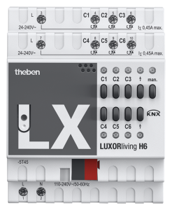 LUXORliving 240v Heating Actuator for KNX