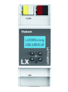 LUXORliving IP Gateway and Server