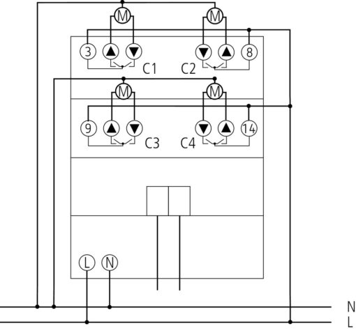 LUXORliving Blind Motor Actuator - Image 4