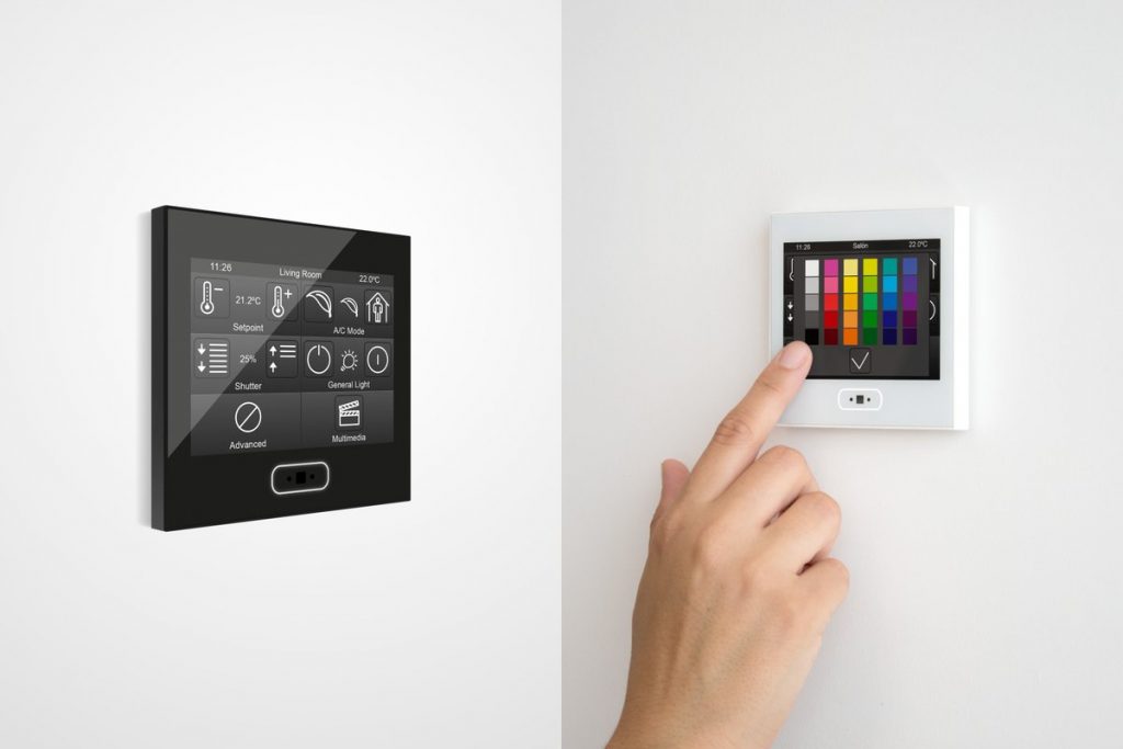 Zennio KNX Colour Changing Tablet