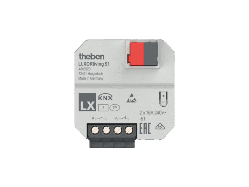 LUXORliving S1 Flush Switching Actuator