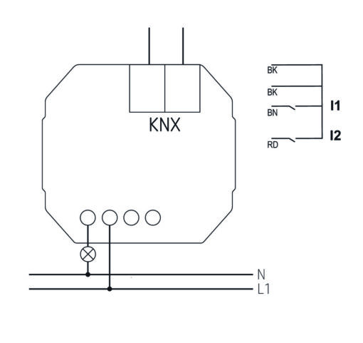 LUXORliving S1 Flush Switching Actuator - Image 3