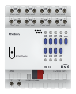 o710v3 RM 8 S KNX_nn-PI