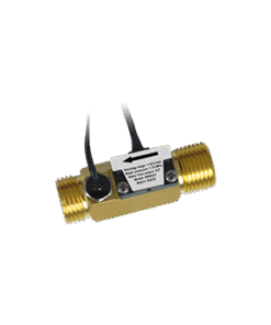 Zennio Water Flow Sensor (3/4") with temperature probe