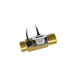 Zennio Water Flow Sensor (3/4") with temperature probe