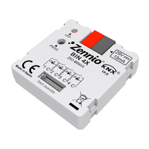 Zennio BIN 4X Universal Binary Input Interface, 4Channel