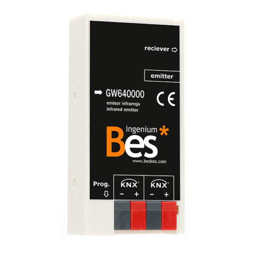 BES KNX IR Transmitter with learning capability