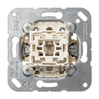 Jung 1-Gang Switch Insert 2-Pole, 1-Way - KNX Ireland