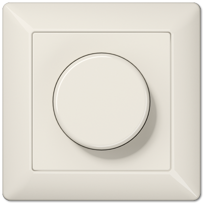 middag scannen Zeep Jung Rotary Dimmer LED With Rotary On/Off | KNX Ireland