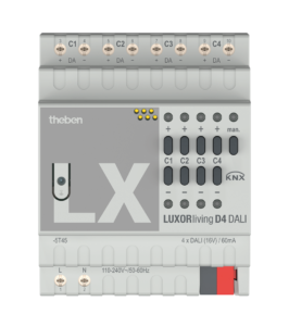 LUXORliving DALI Controller Gateway KNX