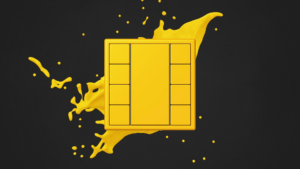 Jung Yellow Switch