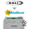 Intesis DALI-2 to Modbus TCP Server Gateway - 1 channel