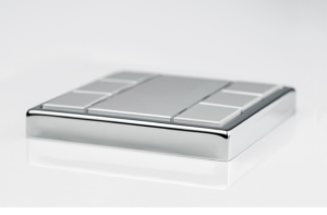 loxone switches ireland chrome