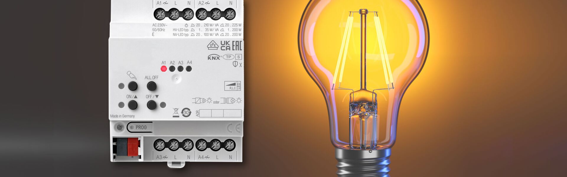Lighting Control Systems Ireland - KNX Ireland
