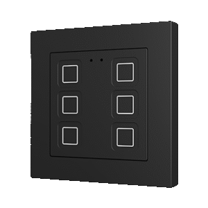 Tecla 55 X6, 6 Button KNX Capacitive Keypad