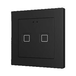 Tecla 55 X2, 2 Button KNX Capacitive Keypad