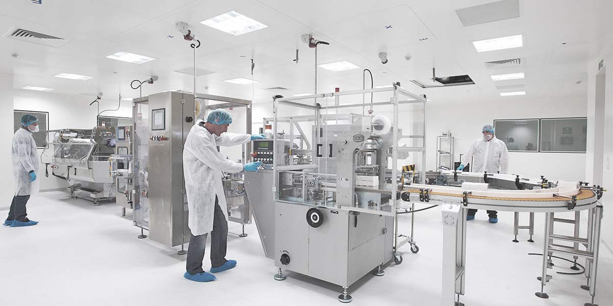 Pharmaceutical Automation Systems