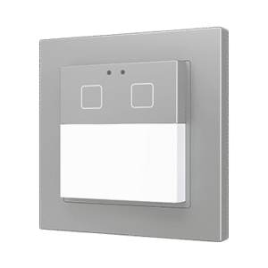 Zennio Presentia W2, KNX Wall Motion Detector, 2 Button