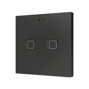 Tecla, 2 Button KNX Capacitive Keypad