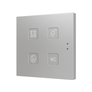 Tecla, 4 Button KNX Capacitive Keypad