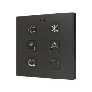 Tecla, 6 Button KNX Capacitive Keypad
