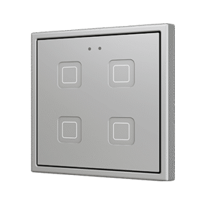 Tecla 70 X4, 4 Button KNX Capacitive Keypad