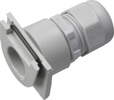 GIRA Adapter Cab Entry M20 Wp Sm Grey