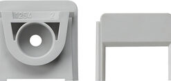 GIRA Adapter Cab Entry Channel 15 X 30 Mm Wp Sm Grey