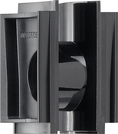 GIRA Conn Piece Sm Hous  Gira Studio Black