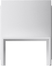 GIRA Adapter Cab Entry Chan  20 X 30 Mm Gira Studio P White