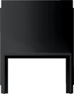 GIRA Adapter Cab Entry Chan  20 X 30 Mm Gira Studio Black