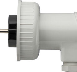 GIRA Schuko Plug Wd Surface-Mounted Grey