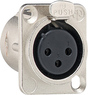 GIRA Xlr D Series Flange Jack 3-P Accessories