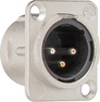GIRA Xlr D Series Flange Plug 3-P Accessories