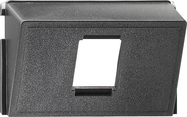 GIRA Ins Data Cap 1-G Amp/Radiall Accessories