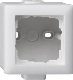 GIRA Sm Hous  1-G Standard 55 P White M