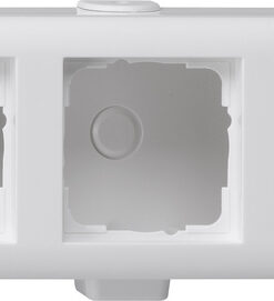 GIRA Sm Hous  3-G Standard 55 P White M