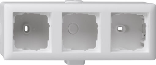 GIRA Sm Hous  3-G Standard 55 P White M