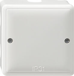 GIRA Junction Box (Ip31) System 55 P White
