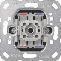 GIRA Rocker Sw  Cb 2-P Insert
