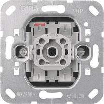 GIRA Rocker Sw  Off/2-Way Insert