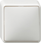 GIRA Rocker Sw  Off/2-Way Sm P White