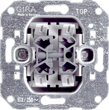GIRA Rocker Sw  2-Way Sw  2-G Insert