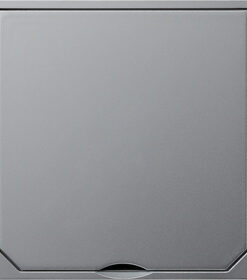 GIRA Fm Fl Empty Hous  Accessories Stainl Steel M Fin
