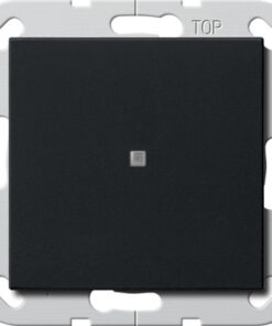 GIRA Btn 2-Way M-C Upright Ctrl Win  System 55 Black M